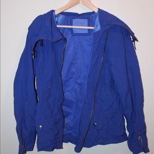 Sonoma Blue Windbreaker